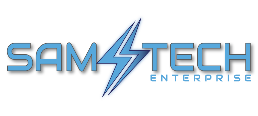 logo samtech shadow extralight
